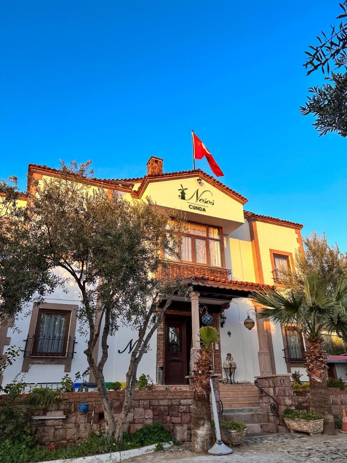 Cunda Nesos Pansiyon Ayvalı Εξωτερικό φωτογραφία