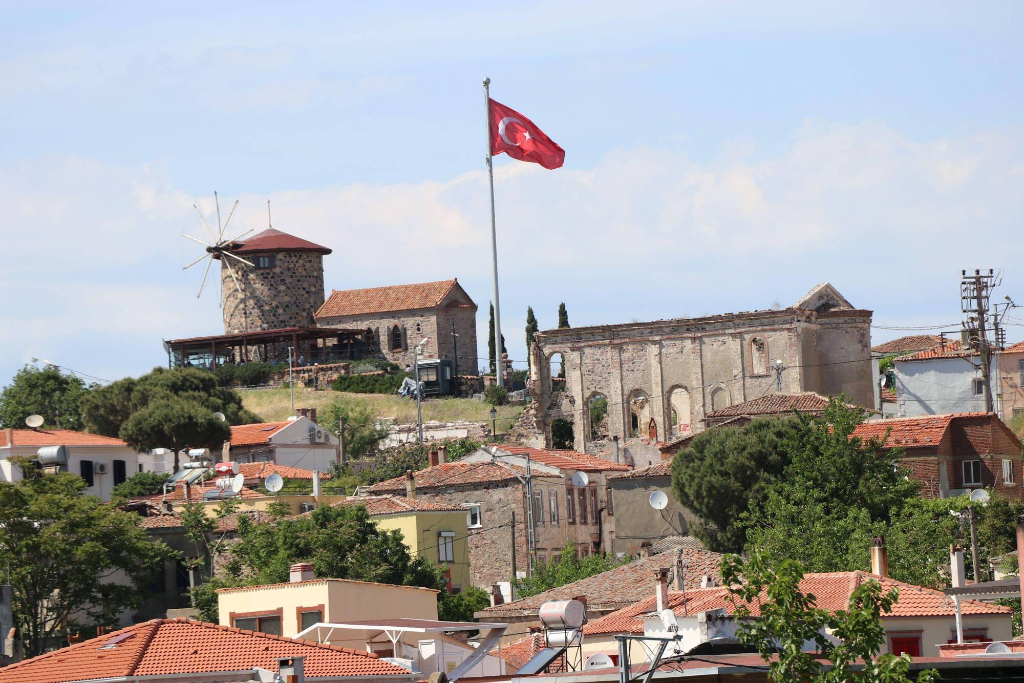 Cunda Nesos Pansiyon Ξενοδοχείο Ayvalı Εξωτερικό φωτογραφία